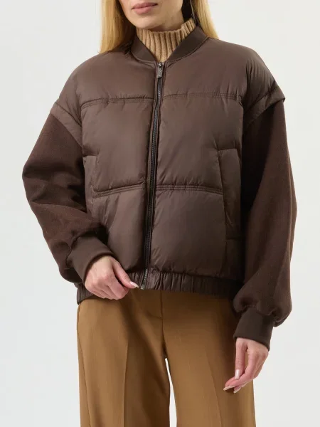 Пуховик Vicolo коричневий