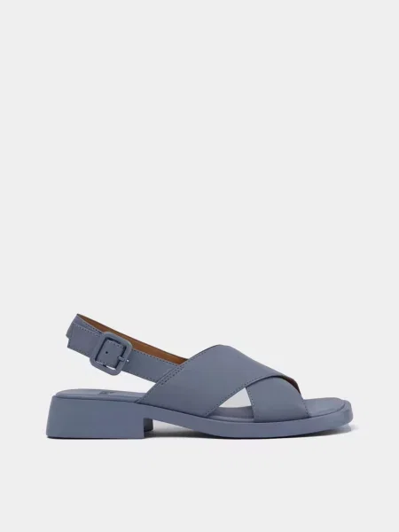 Шкіряні Сандалії Camper DANA блакитний