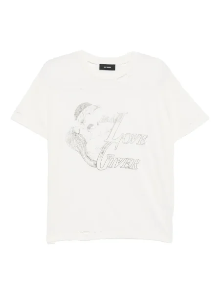 Tricou Willy Chavarria alb
