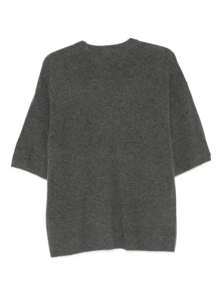 Tricou The Garment tricotate gri