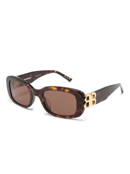 Saulės akiniai Balenciaga Eyewear ruda