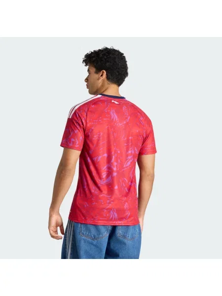 Tričko Adidas červené