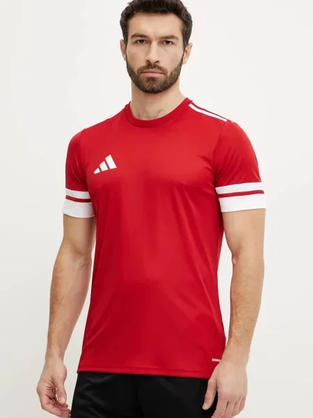 Tricou Adidas Performance roșu