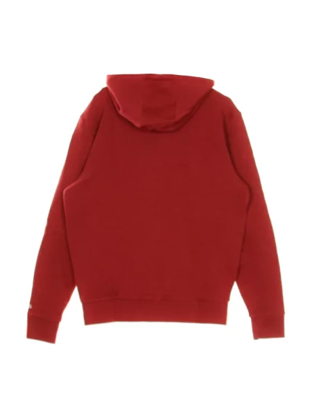 Bluza z kapturem New Era z kapturem z logo biała
