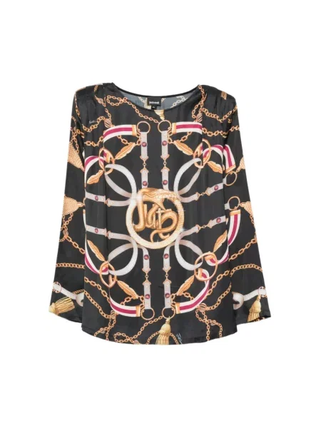 Bluzka Just Cavalli czarna