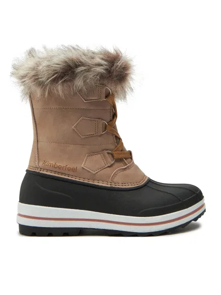 Cizme de zăpadă Kimberfeel bej