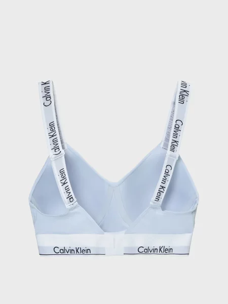 Бралет Calvin Klein блакитний