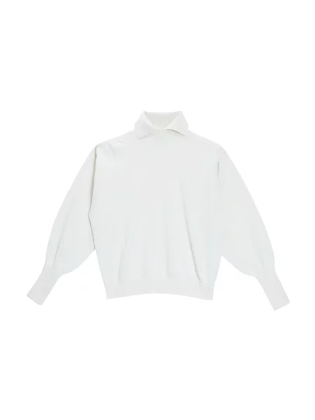 Sweter Genny z kaszmiru biały