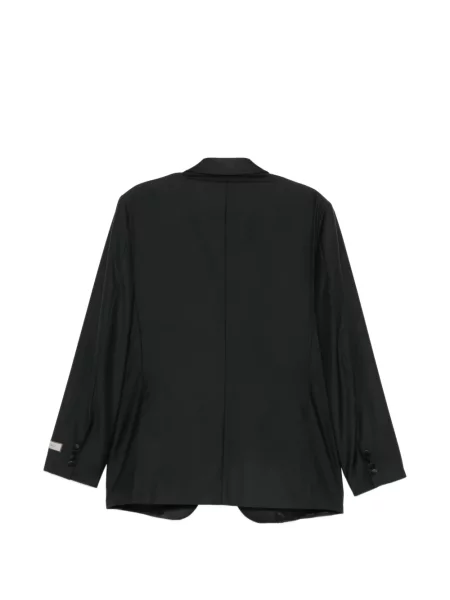 Costum Canali cu rever negru