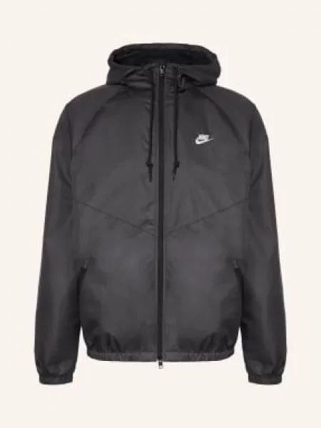 Nike Kurtka Funkcjonalna Windrunner schwarz czarna