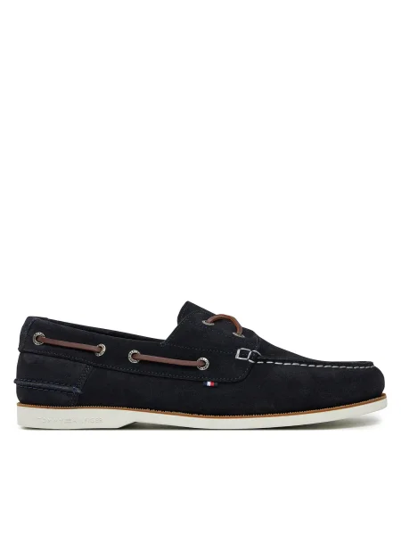Szarvasbőr félcipo Tommy Hilfiger