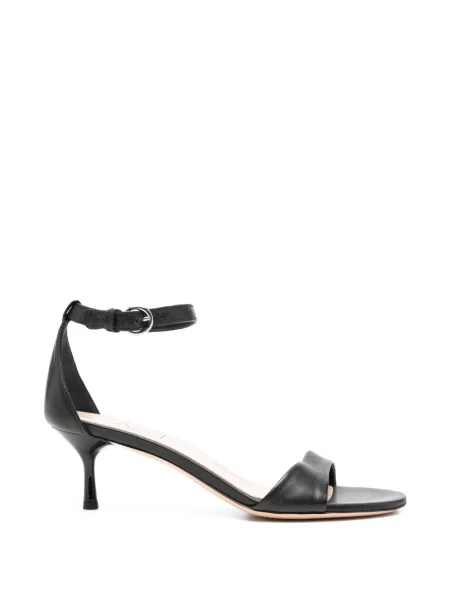Sandale Agl cu baretă pe gleznă cu bretele negru