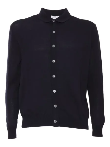 Cardigan Settefili Cashmere din cașmir negru