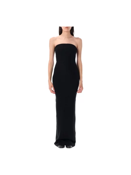 Maksi sukienka maxi Eterne czarna