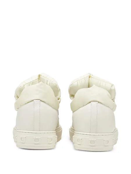 Top Ferragamo alb