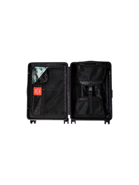 Sprayground Valiză Sharks In Paris WTF Bubbly | 45 x 33 x 21 cm maro