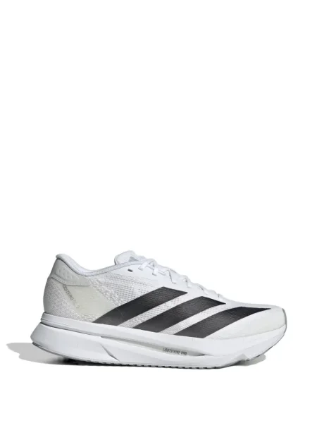 Sneakerși Adidas Adizero alb