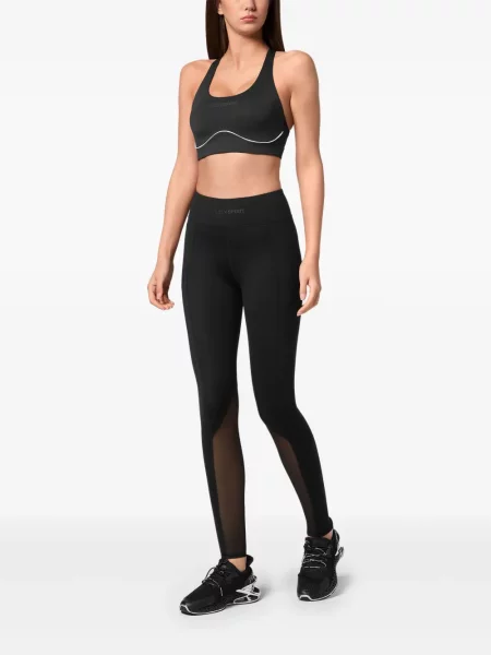Leggings Plein Sport negru
