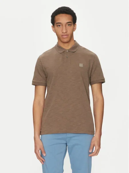 BOSS Tricou polo bej