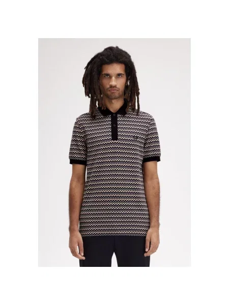 Tricou Fred Perry gri