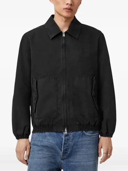 Geacă Allsaints negru