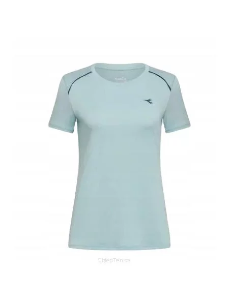 Koszulka tenisowa Diadora SS T-shirt niebieska