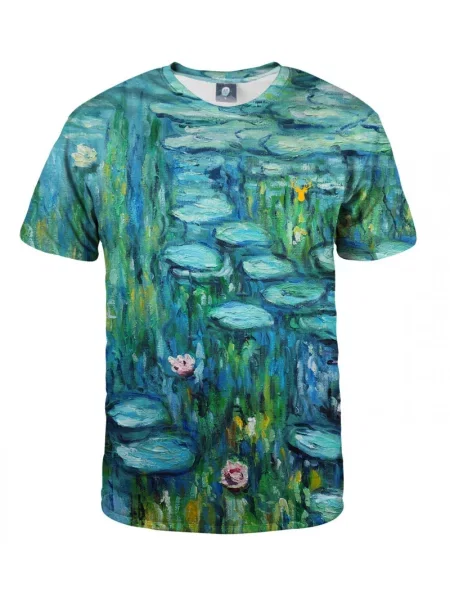 Majica Aloha From Deer modra