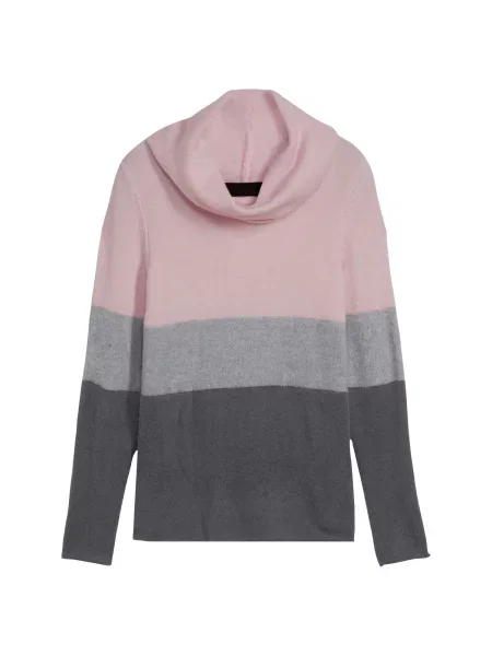 Bonprix Pulover metalic / amestecat / roz gri