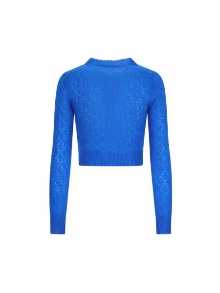 Sweter Jil Sander niebieski