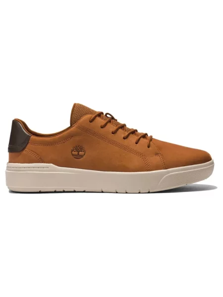 Sneakersy Timberland pomarańczowe