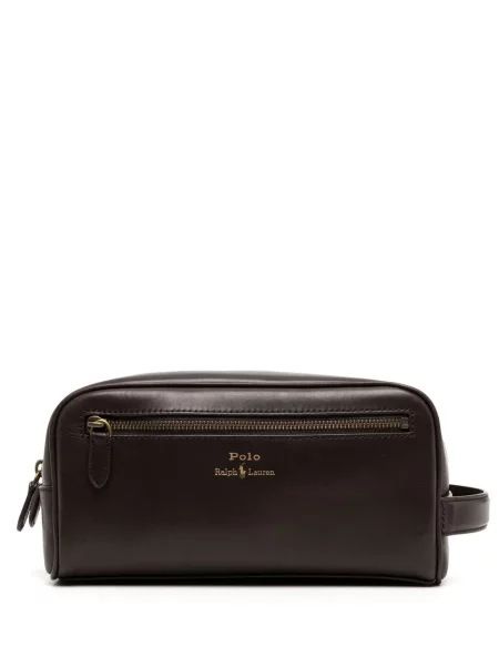 Cravată Polo Ralph Lauren cu buline cu imagine roșu