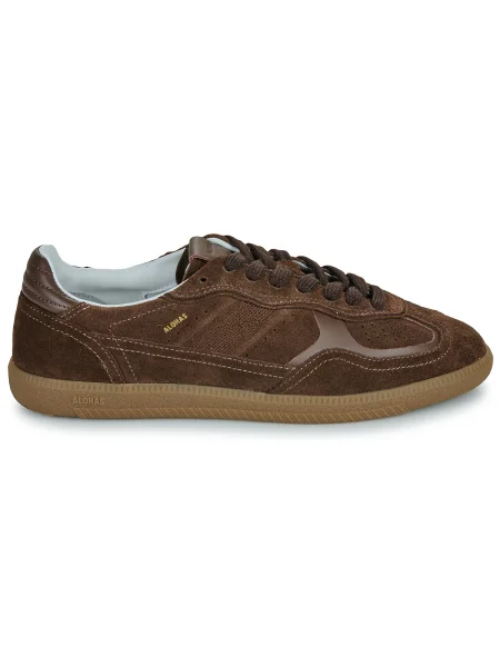 Pantofi Alohas din piele maro
