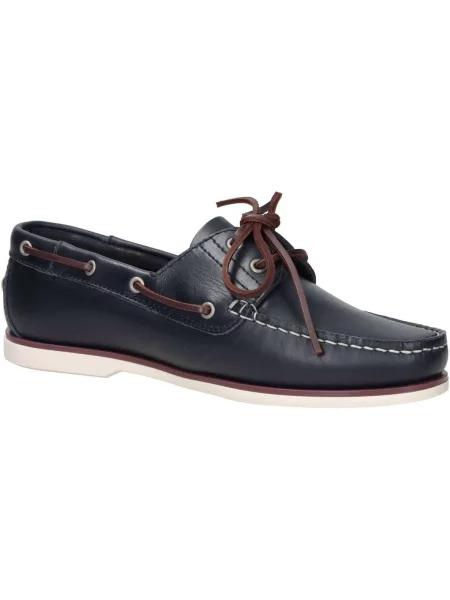Botine Lumberjack albastru
