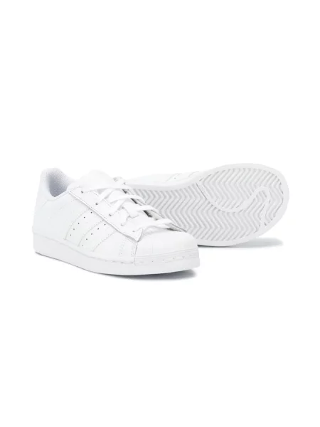 Sneakersy dziecięce Adidas Superstar białe
