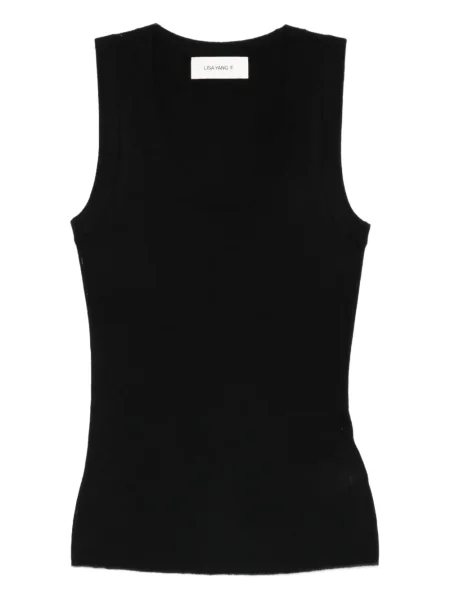 Top Lisa Yang negru