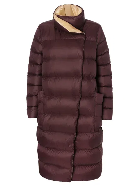 TATUUM Palton de iarnă Ako bordeaux roșu