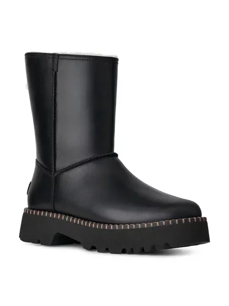 UGG W Uptowner Short Boot снігові чоботи шкіряні