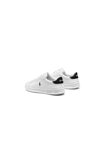 Sneakersy Polo Ralph Lauren Hrt Ct II biela