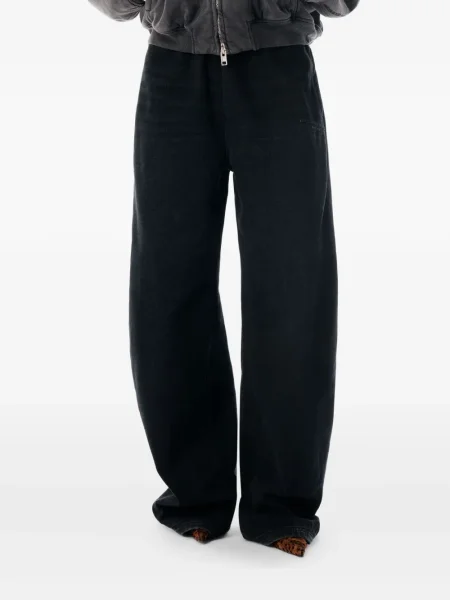 Pantaloni Alexander Wang negru