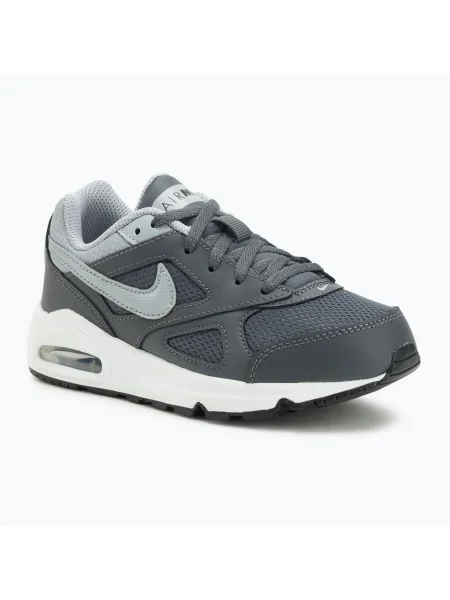 Детски обувки Nike Air Max IVO dark grey/white/wolf grey бяло