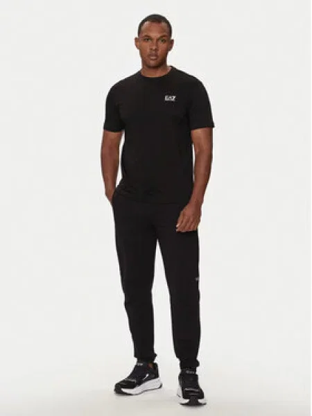 Tričko Ea7 Emporio Armani černé