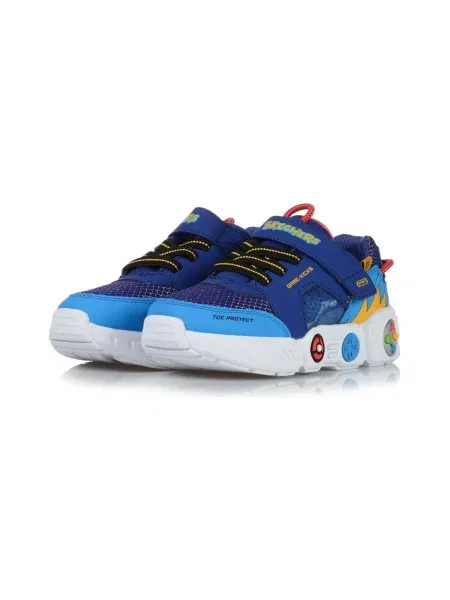 Pantofi copii Skechers albastru