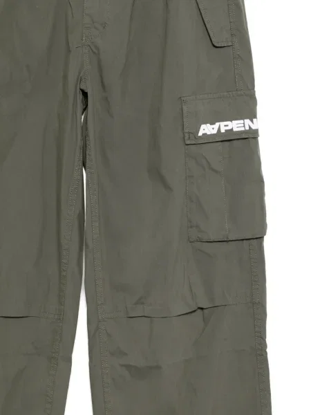 Pantaloni Aape By A Bathing Ape verde