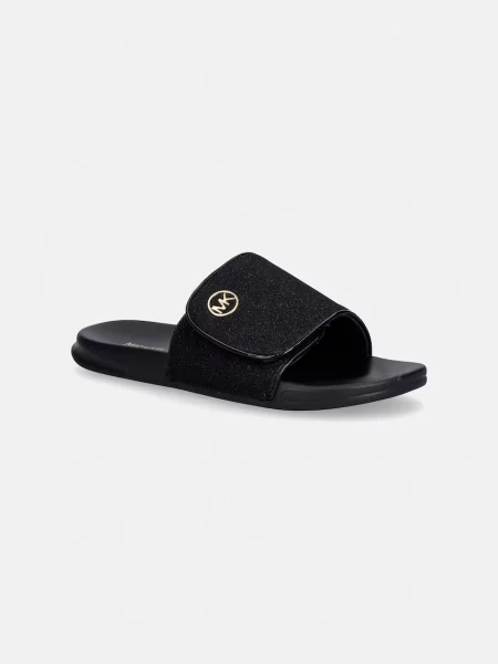 Детские шлепанцы Michael Kors