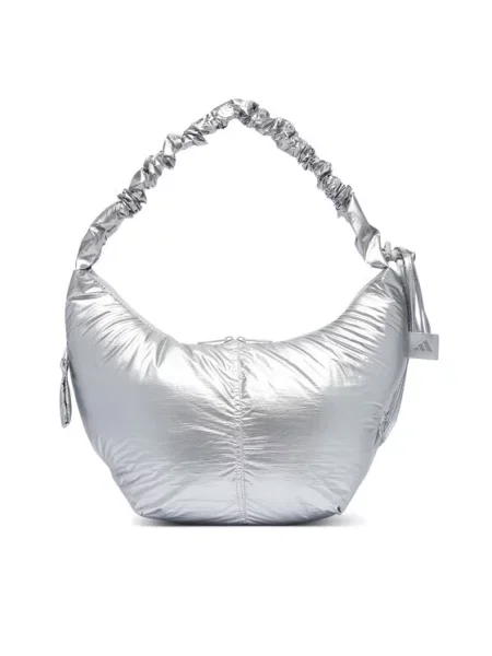 Adidas Geantă Metal Shoulder Bag Argintiu