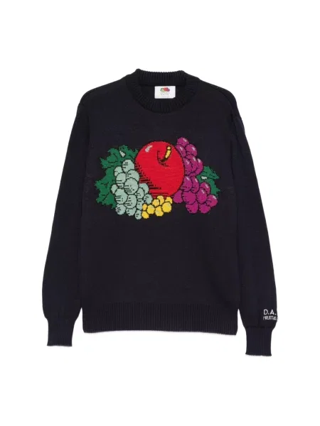 Sweter D.a.t.e. niebieski