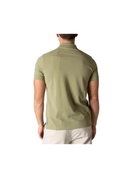 Koszulka polo U.s Polo Assn. casual z logo zielona