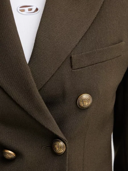 Miss Sixty двобортний піджак з вовною