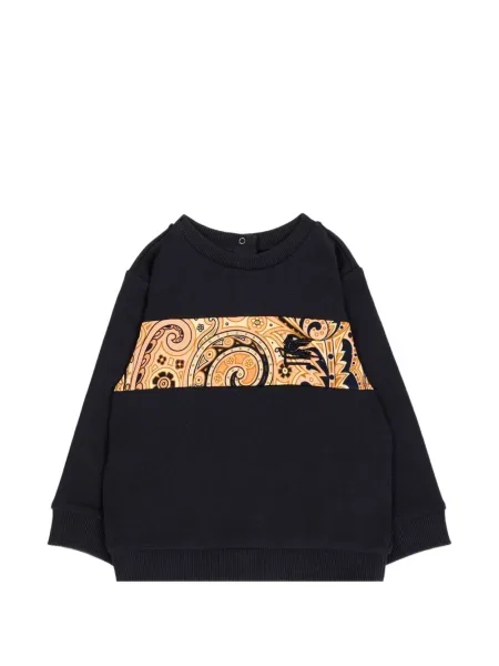 Bluza dziecięca Etro niebieska