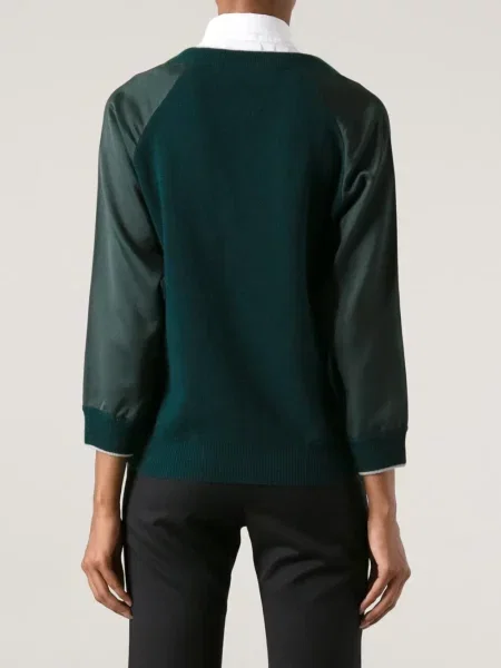 Pulover Golden Goose verde